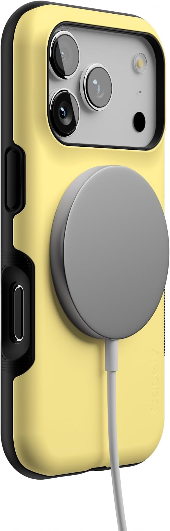 Casely iPhone 17 Pro Case | Butter Me Up | Butter Yellow | Bold Protective Design | Compatible with MagSafe