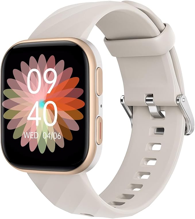 MorePro Smart Watches for Women iPhone Android(Answer/Make Call), 2025 Health Smartwatch with Heart Rate/Blood Pressure/Blood Oxy-gen/Sleep Monitor, 1.85" HD Fitness Trackers with 120+ Sport Modes