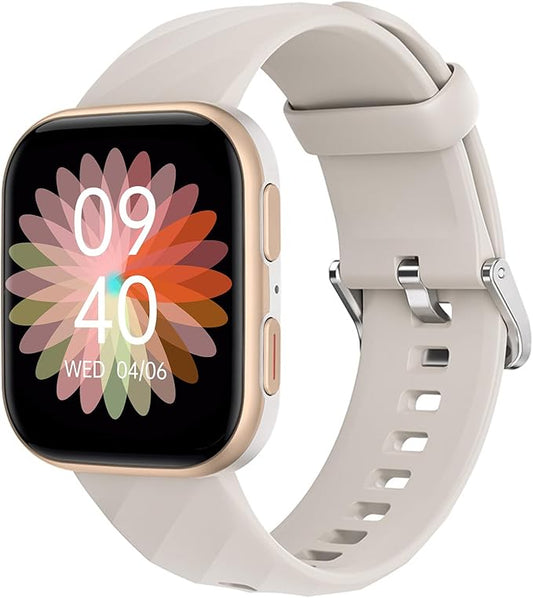 MorePro Smart Watches for Women iPhone Android(Answer/Make Call), 2025 Health Smartwatch with Heart Rate/Blood Pressure/Blood Oxy-gen/Sleep Monitor, 1.85" HD Fitness Trackers with 120+ Sport Modes