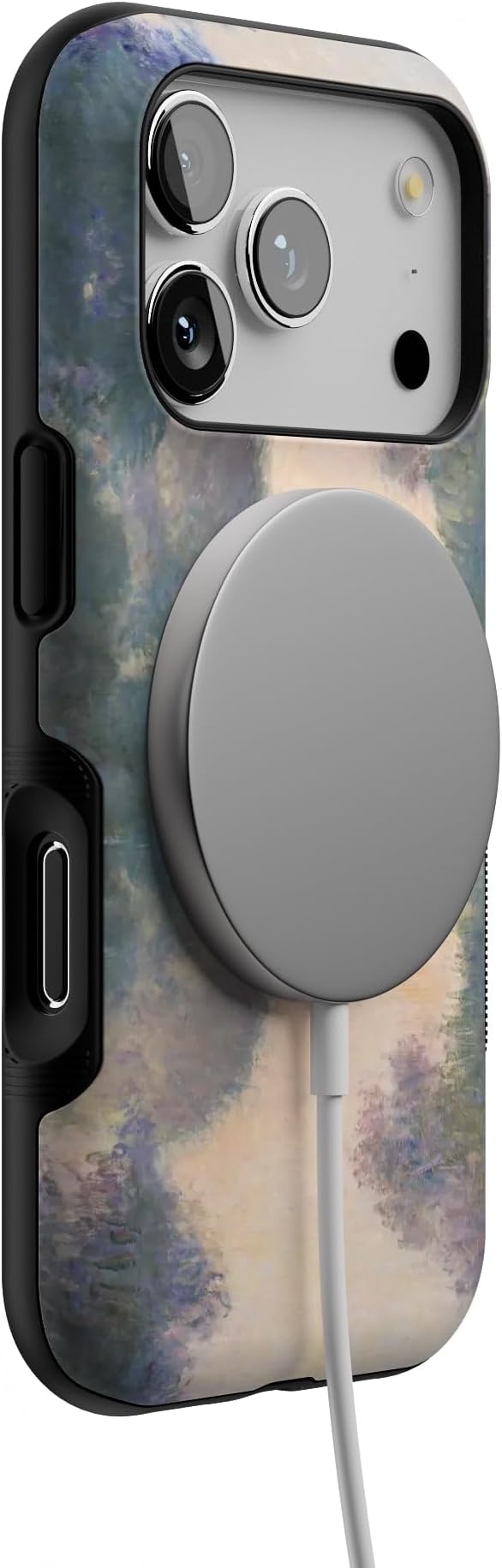 Casely iPhone 17 Pro Case | Monet's Morning | The Met Museum | Bold Protective Design | Compatible with MagSafe