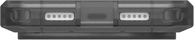 URBAN ARMOR GEAR UAG Designed for iPhone 17 Pro Case Trooper - Compatible with MagSafe Full Body with Port Protection Transparent Military Grade Full Body Protective Cover, Ash