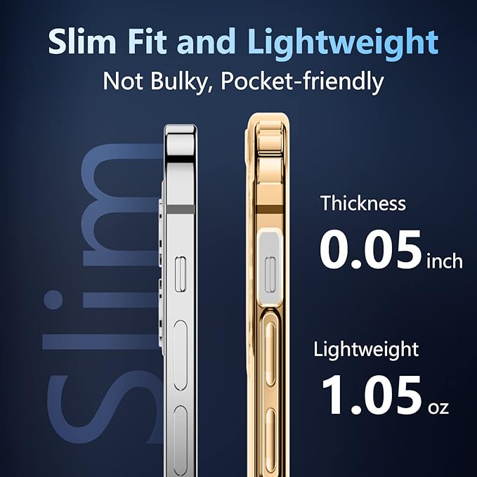 Temdan for iPhone 12 Case for iPhone 12 Pro Case,[Not Yellowing] Slim Shockproof Phone Case-White