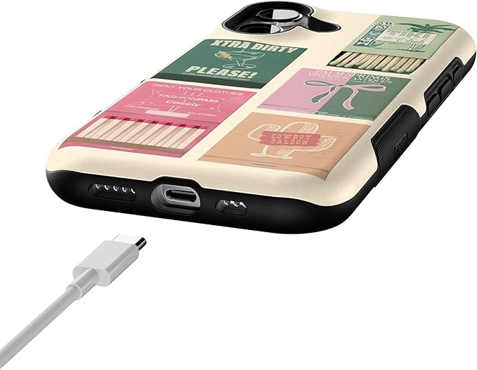 Casely iPhone 17 Case | Perfect Match | FashionPass x Casely | Bold Protective Design | Compatible with MagSafe