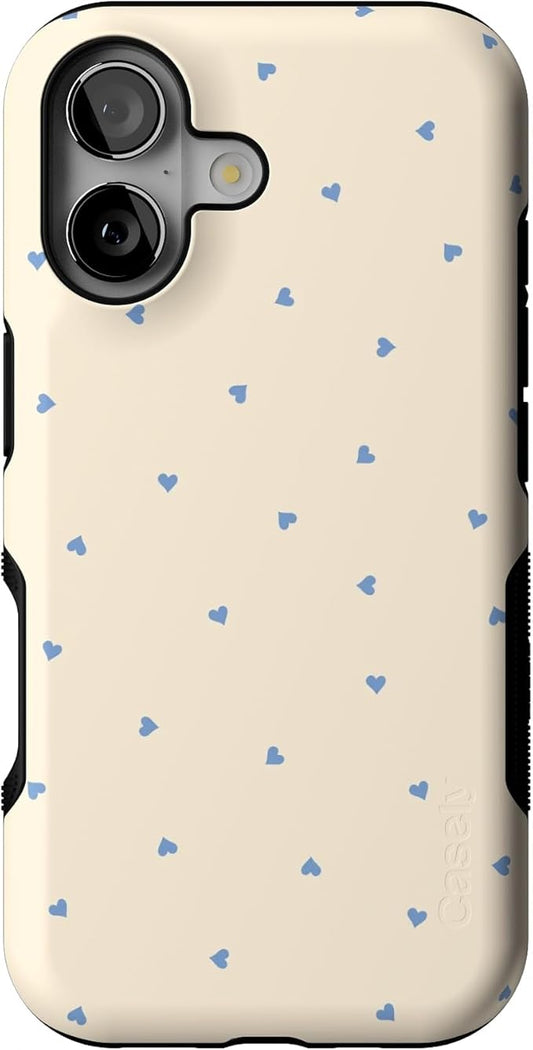 Casely iPhone 17 Case | I'm Yours | Tiny Hearts | Bold Protective Design | Compatible with MagSafe