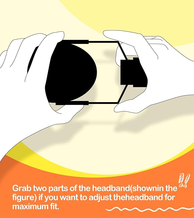 PROHEAR 032 Kids Ear Protection – Ear Muffs for Noise Reduction, 25NRR Noise Cancelling Headphones for Toddlers, Autism, Sensory Use, Hearing Protection – Orange