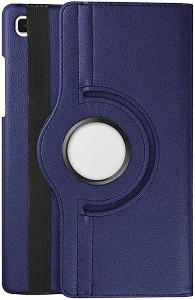 Case for Samsung Galaxy Tab A9+/A9 Plus 11'' 2023 (SM-X210/X216/X218), 360 Degree Rotating Stand Case Smart Protective Cover, with Stylus Pen,Screen Film (Blue)