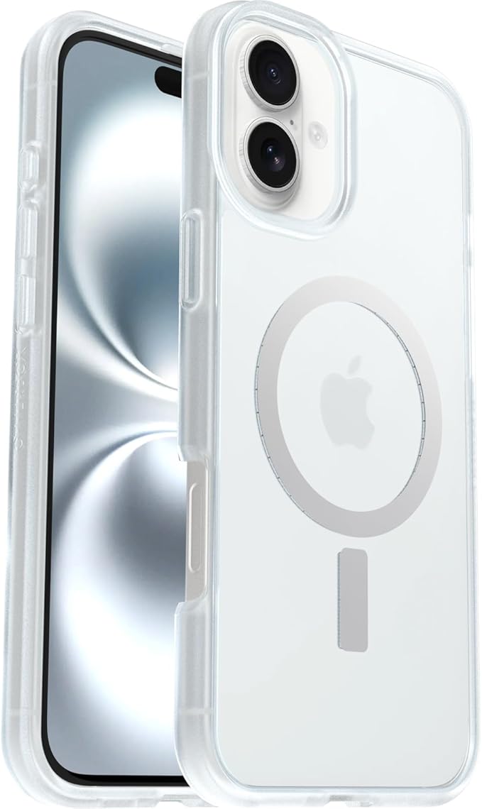 OtterBox iPhone 16 Plus React Series Case - Clear