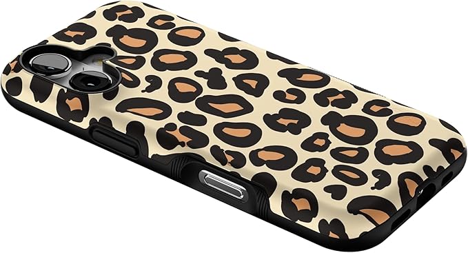 Casely iPhone 17 Case | Into The Wild | Leopard Print | Bold Protective Design | Compatible with MagSafe