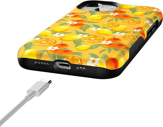 Casely iPhone 14 Case | Positano | Dippin' Daisy's Italian Coast | Compatible with MagSafe | Bold Protective Design