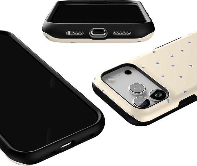 Casely iPhone 17 Pro Case | I'm Yours | Tiny Hearts | Bold Protective Design | Compatible with MagSafe