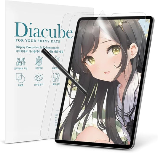 [2-Pack] Paperfeel Screen Protector for Lenovo Legion Y700 3rd Gen / 4th Gen 8.8 inch 2025, Anti-Glare Matte PET Film for Drawing and Writing Like on Paper, High Responsive Touch, Easy Installation