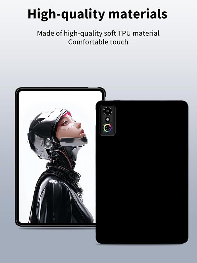 Case for REDMAGIC Astra Gaming Tablet 9.06inch,NOUKAJU Tablet Protection Case,Drop-Resistant,Anti-Scratch,Protection Cover for REDMAGIC Astra(Black)