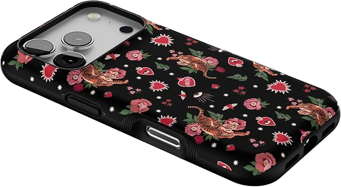 Casely iPhone 17 Pro Case | Wild at Heart | Tiger | Bold Protective Design | Compatible with MagSafe