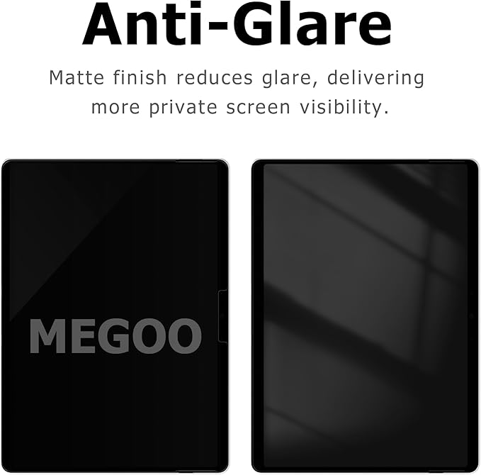 Megoo Privacy Screen Protector for Surface Laptop 7 15 Inch, Anti-Spy, Anti-Glare, Blue Light & UV Blocking, Magnetic Nano Technology, Removable Design