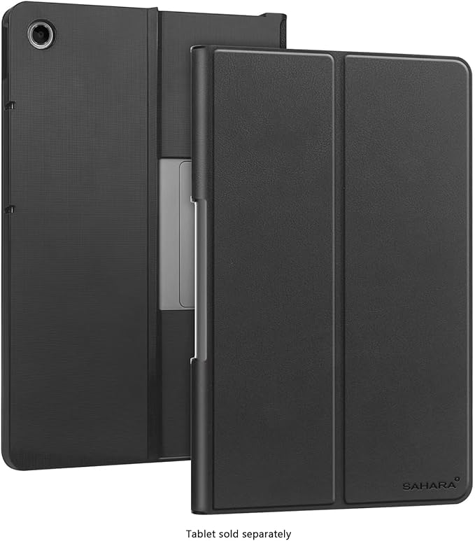 Sahara - Venture Series Folio Case for Lenovo Tab Plus 11.5, Scorpion Black, (TB00426)