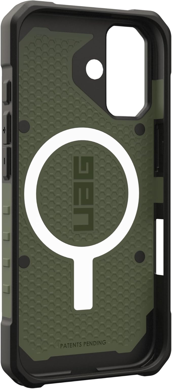 URBAN ARMOR GEAR UAG Designed for iPhone 17 Case Pathfinder - Compatible with MagSafe Military Grade Protective Cover, Olive