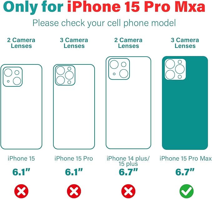 Compatible with iPhone 15 Pro max Case with Invisible Magnetic Ring Stand [Compatible with Magnetic] [Military Drop Protection] Shockproof Slim Hard Back Soft Edge Promax Case 6.7 Inch, Pink