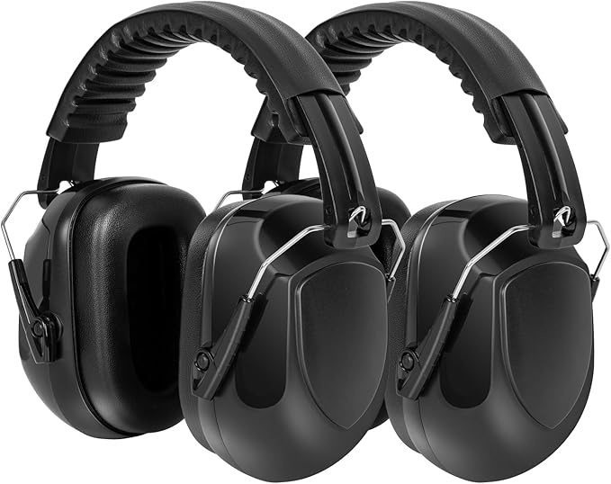 Noise Reduction Ear Muffs for Adult, 34dB Noise Cancelling Headphone for Shooting