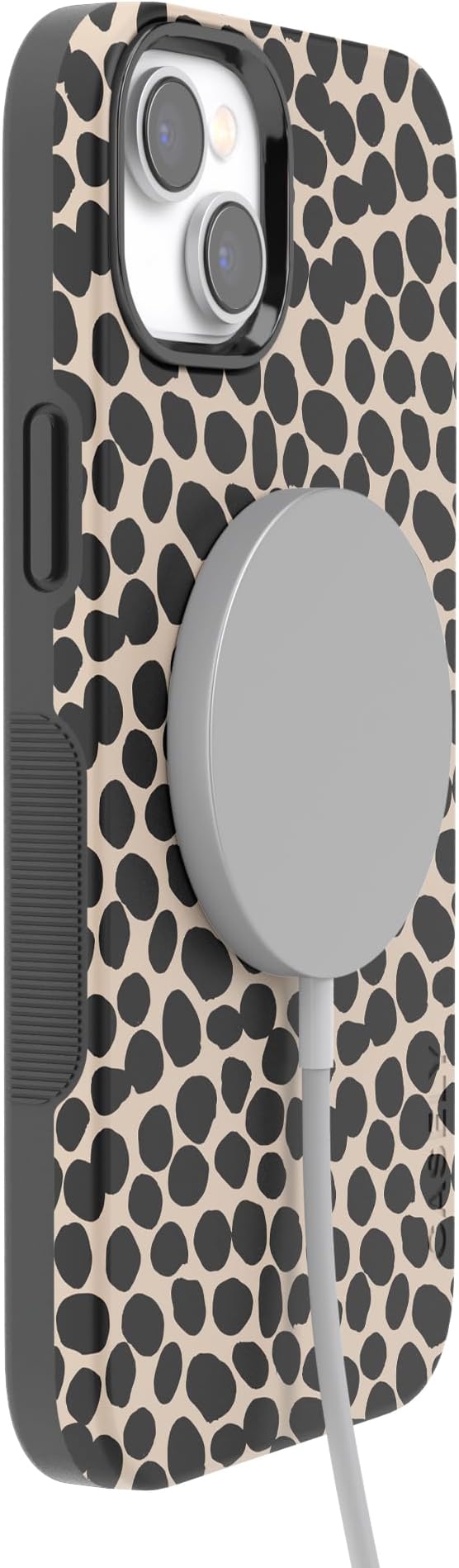 Casely iPhone 14 Case | Lost in Spots | Cheetah Print | Compatible with MagSafe | Bold Protective Design