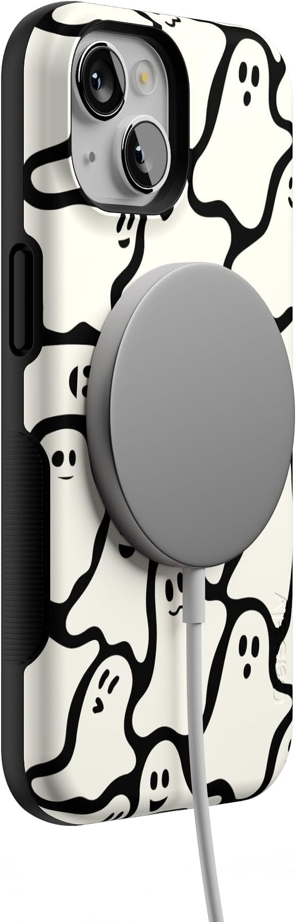 Casely iPhone 14 Case | Don't Ghost Me | Halloween | Compatible with MagSafe | Bold Protective Design