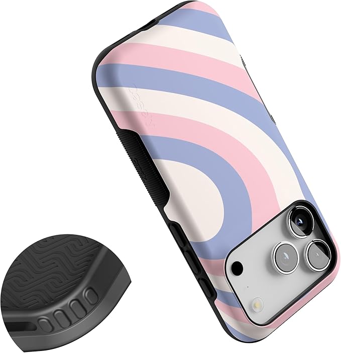 Casely iPhone 17 Pro Case | Half of My Heart (Left) | Friendship | Bold Protective Design | Compatible with MagSafe
