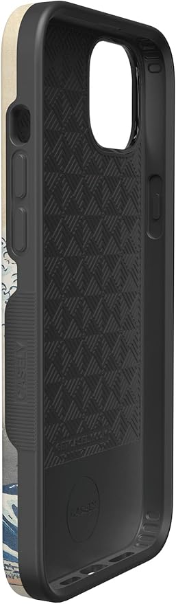Casely iPhone 14 Case | The Great Wave | The Met Museum | Compatible with MagSafe | Bold Protective Design