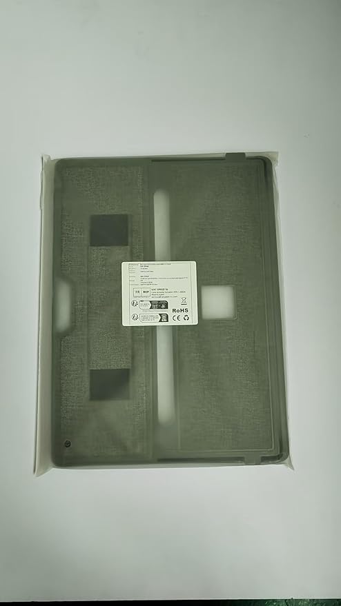 Case fit Microsoft Surface Pro 11/10/9/8 13-Inch, with Stent Cover, Hand Strap, All-in-one Rugged Case Compatible with Type Cover Keyboards, Gray