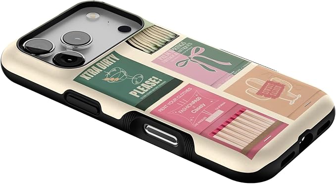 Casely iPhone 17 Pro Case | Perfect Match | FashionPass x Casely | Bold Protective Design | Compatible with MagSafe