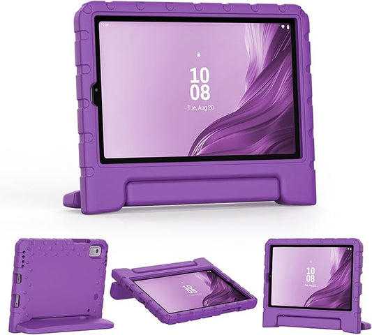 Kids Case for Lenovo Tab M9 2023 9 Inch (TB310FU / TB310XU),Light Weight Shockproof Convertible Handle Stand Kids Case Cover for Lenovo Tab M9 Tablet 9 Inch 2023 (Purple)