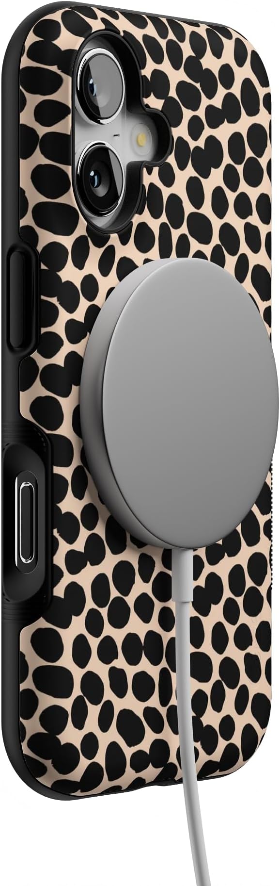 Casely iPhone 17 Case | Lost in Spots | Cheetah Print | Bold Protective Design | Compatible with MagSafe