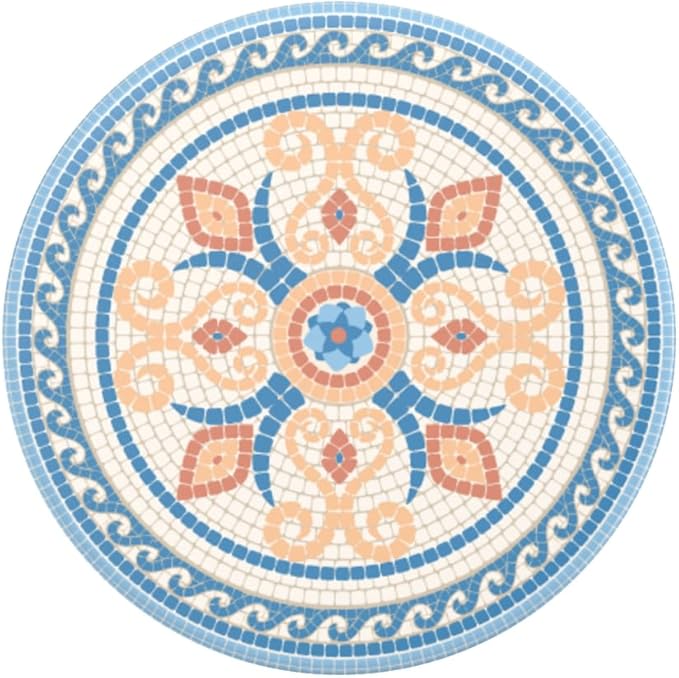 PopSockets Phone Grip with Expanding Kickstand, Adhesive Grip - Portofino Tile