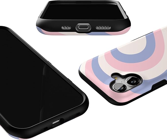Casely iPhone 17 Case | Half of My Heart (Left) | Friendship | Bold Protective Design | Compatible with MagSafe