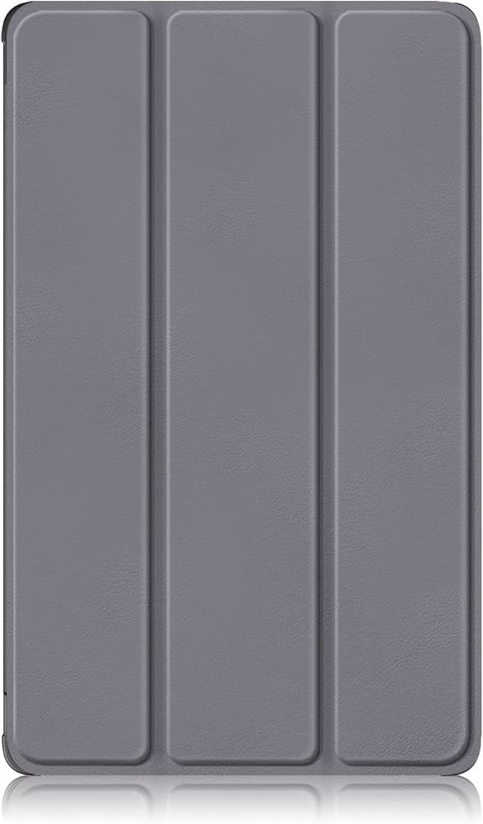 Case for Lenovo Tab M8 4th Gen 2023, Folding Folio Ultra-Thin PU Leather Stand Case Cover for Lenovo Tab M8 4th Gen TB-300FU Gray