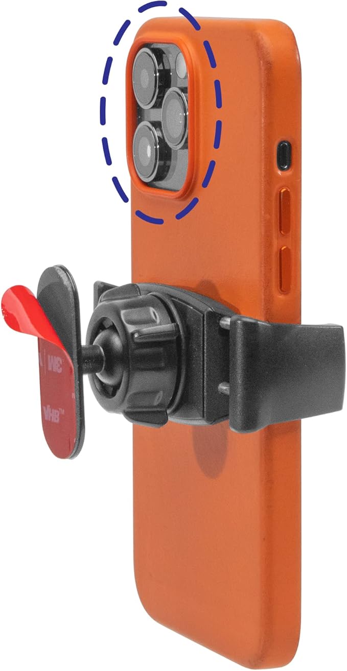 iBOLT miniPro AMPS Universal Car Mount for Smartphones and Devices - Comes with Multiple mounting Options