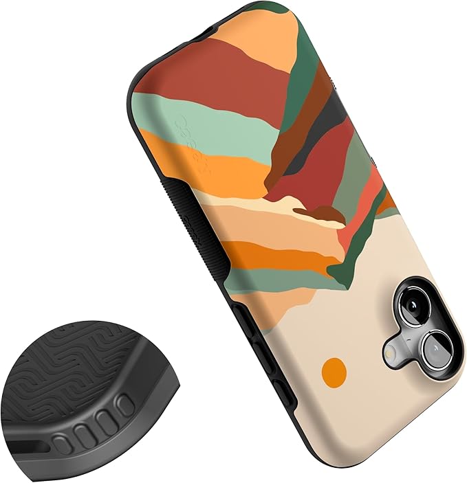 Casely iPhone 17 Case | Magic Mountain | Colorblock | Bold Protective Design | Compatible with MagSafe
