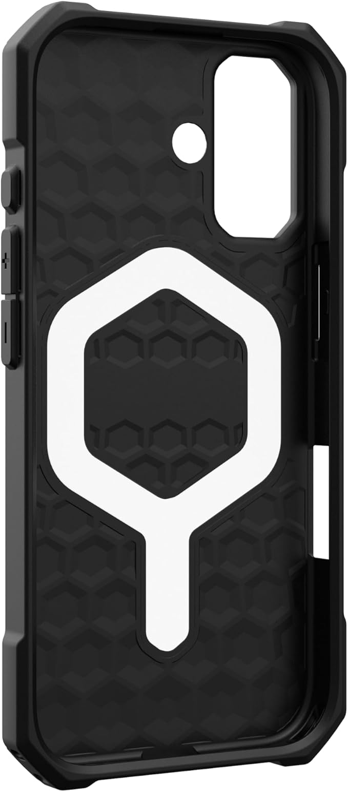 URBAN ARMOR GEAR UAG Designed for iPhone 17 Case Essential Armor - Compatible with MagSafe Military Grade Protective Cover, Black