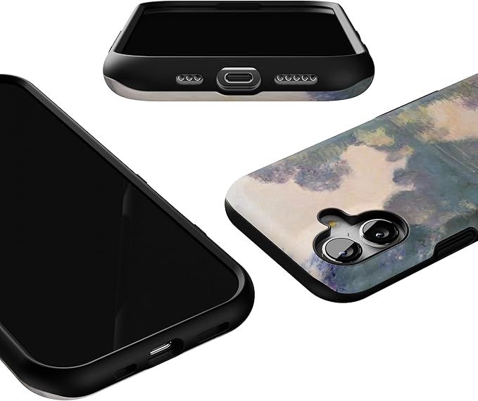 Casely iPhone 17 Case | Monet's Morning | The Met Museum | Bold Protective Design | Compatible with MagSafe