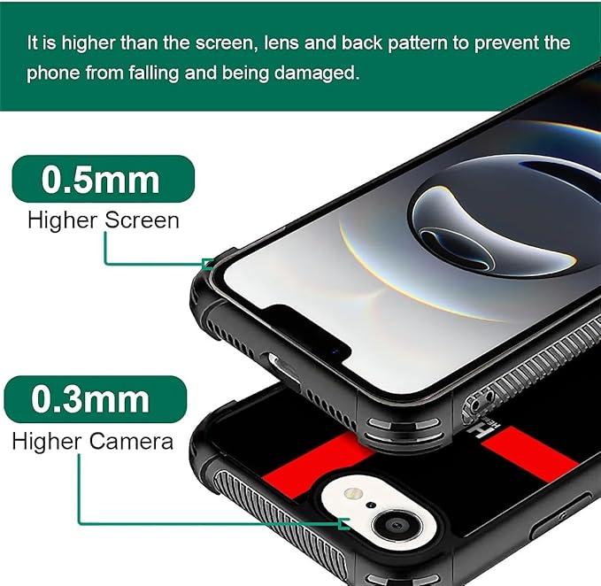 Compatible with iPhone 16e Case,God Cross Phone Cover for Men/Women,Soft TPU Anti-Skid Thread and Four Corner Anti-Collision Protection Case Compatible with iPhone 16e 6.1inch