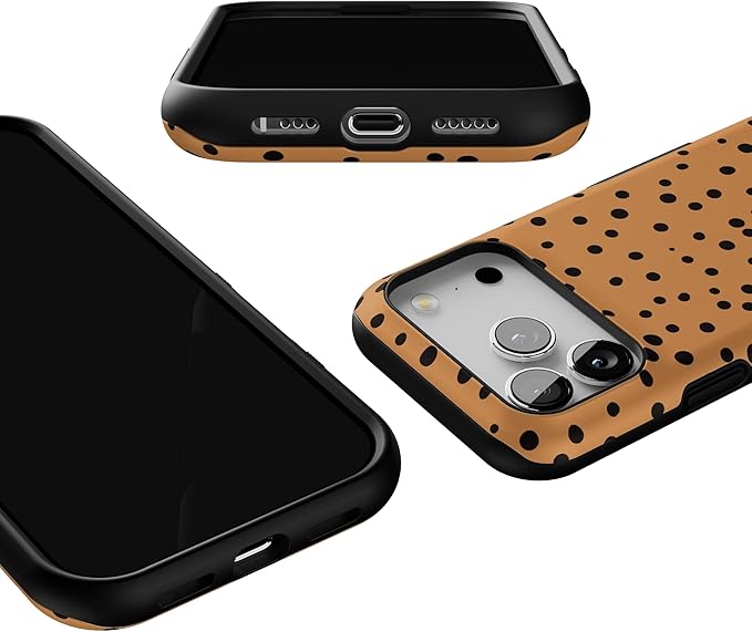 Casely iPhone 17 Pro Case | Spot On | Dotted Animal Print | Bold Protective Design | Compatible with MagSafe