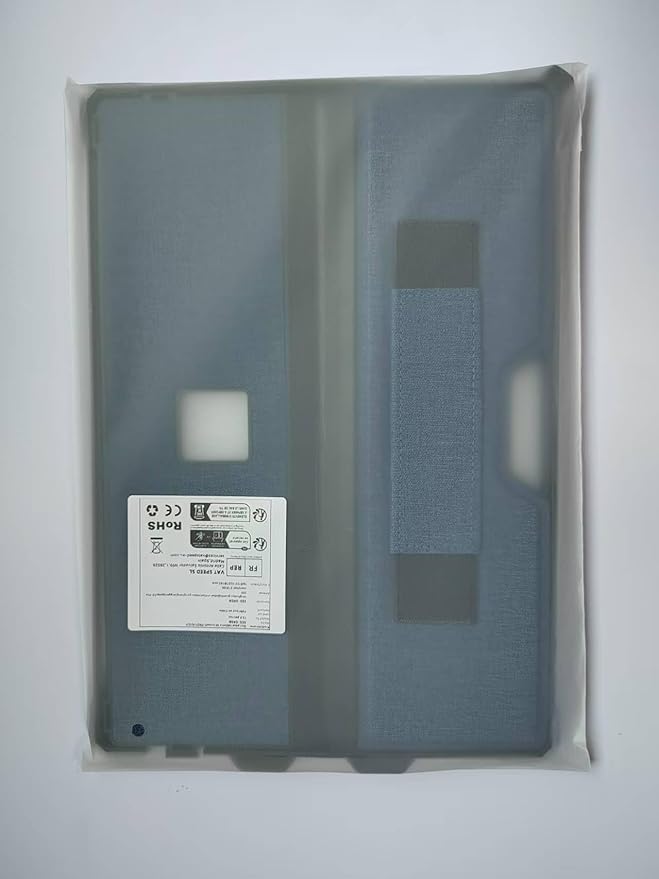 Case for 12.3" Microsoft Surface Pro 7+/7/6/5/4/Pro LTE Protective Rugged Cover Case, with Stylus Pen Holder and Hand Strap, Compatible with Type Cover Keyboard,Navy Blue