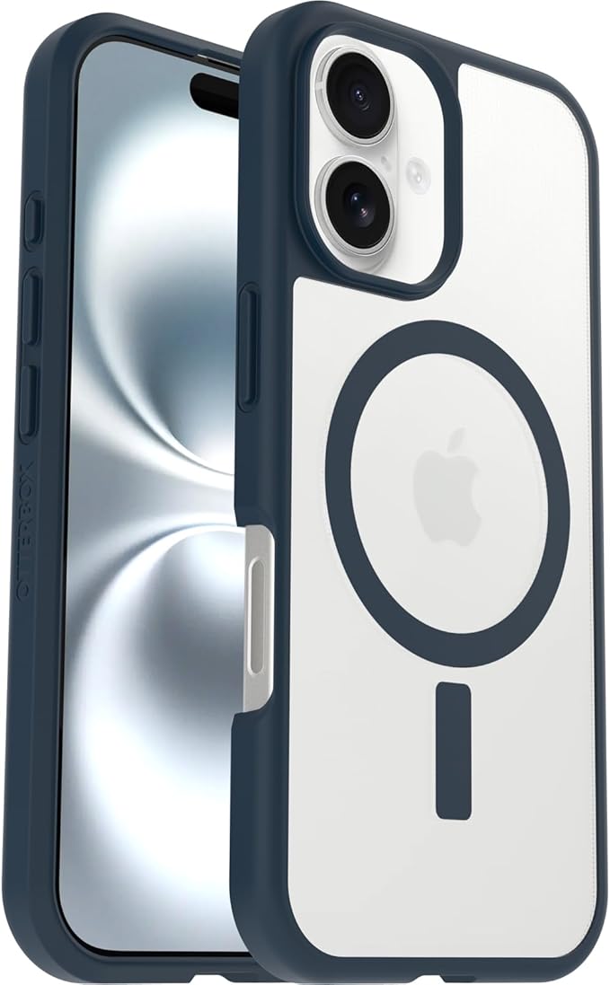 OtterBox iPhone 16 React Series Case - Indigo Night