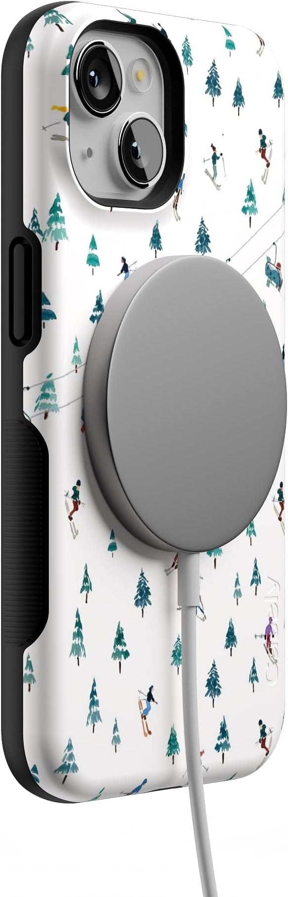 Casely iPhone 14 Case | We've Peaked | Après Ski Mountains | Compatible with MagSafe | Bold Protective Design