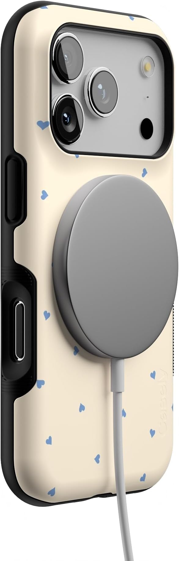 Casely iPhone 17 Pro Case | I'm Yours | Tiny Hearts | Bold Protective Design | Compatible with MagSafe