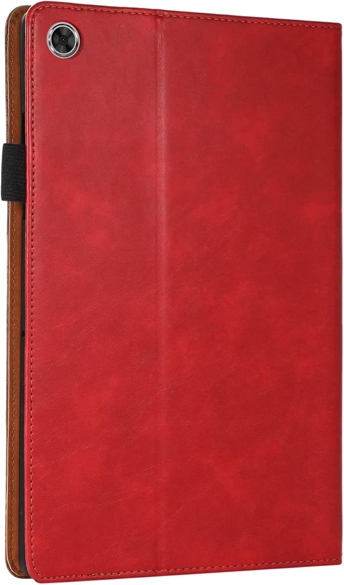 Case for Lenovo Tab M10 Plus (2020 2nd Gen) TB-X606F / TB-X606X 10.3" Multi-Angle Cover Built in Pocket PU Leather Stand Case with Multi-Angle Stand Card Holder for Lenovo M10 Plus 10.3 inch