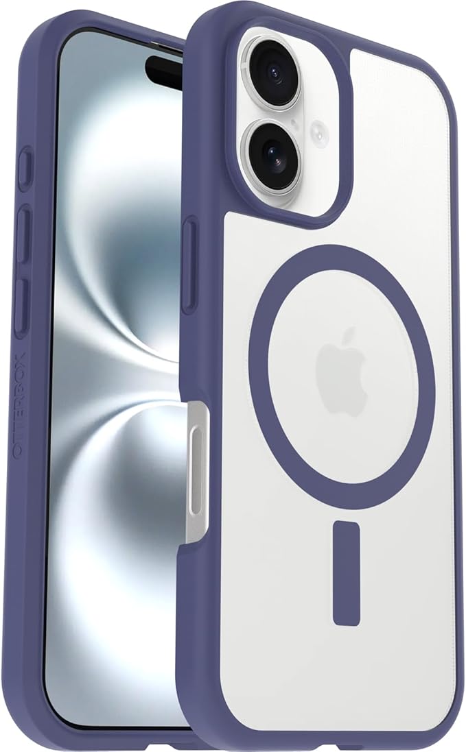OtterBox iPhone 16 React Series Case - Denver Dusk Purple