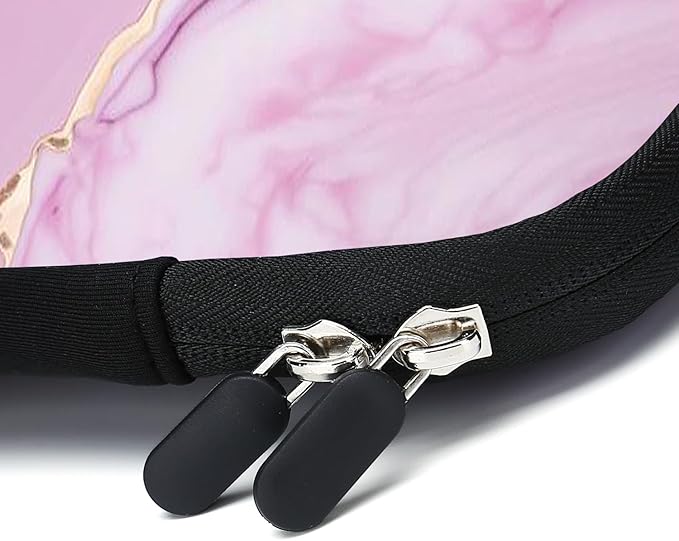 Laptop Sleeve - 11.6-12.2 inches Chromebook, Ultrabook & Tablet Case with Neoprene Handle, Two Pockets (Pink)