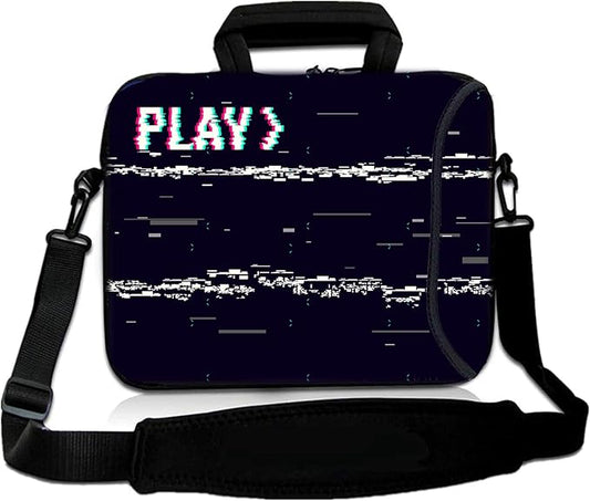 RICHEN Messenger Bag Carrying Case Sleeve with Handle Accessory Pocket Fits Laptops/Notebook/ebooks/Kids tablet/ipad (11-13.3 inch, PLAYS)