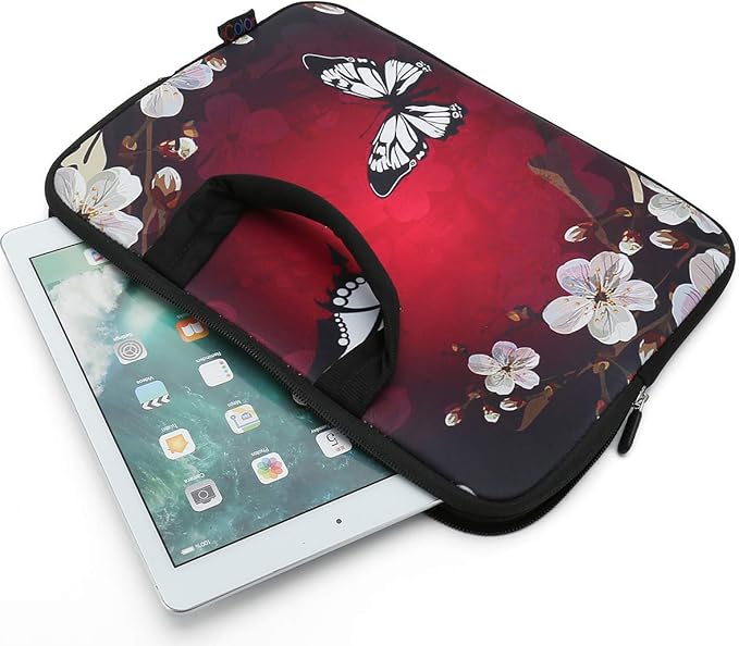 iColor 11 11.6 12 12.1 12.5 inches Laptop Carrying Bag Chromebook Case Notebook Ultrabook Bag Tablet Travel Cover Neoprene Sleeve ICB12-11