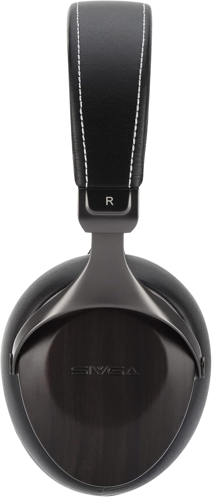 SIVGA SV021 Robin Classic Zebrano Wooden Closed Back Wired Over-Ear Headphone