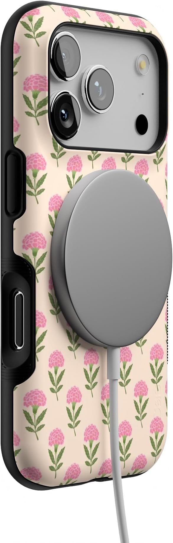 Casely iPhone 17 Pro Case | Jenna's Flowers | Fun on Weekdays | Bold Protective Design | Compatible with MagSafe